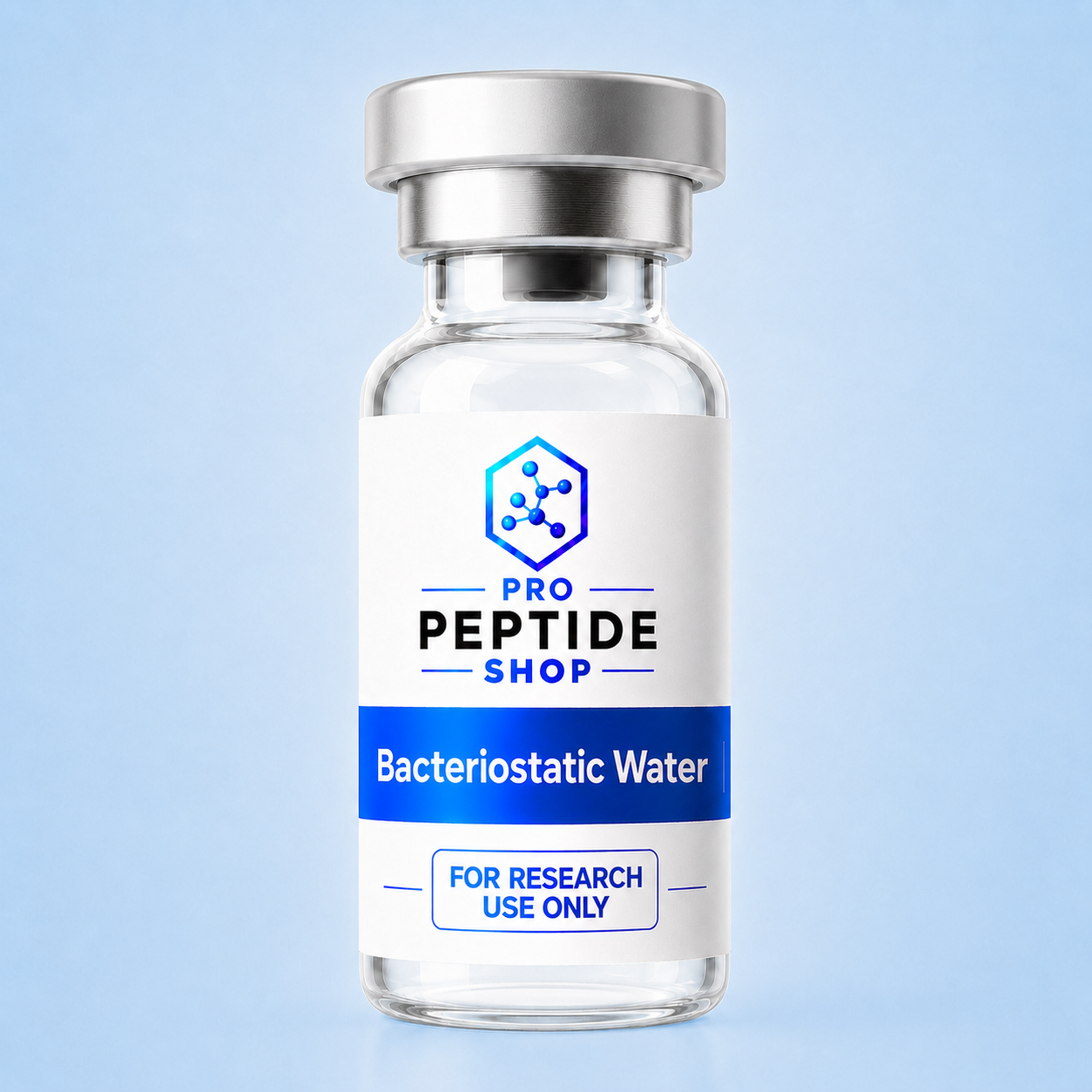Bacteriostatic Water research